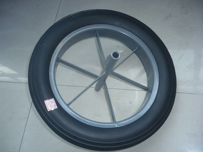 16 Inch Solid Tire Round
