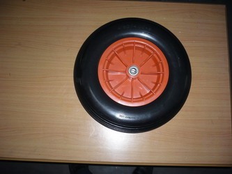 400-8PU Foam wheel