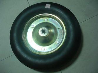 380X80 Solid Wheel