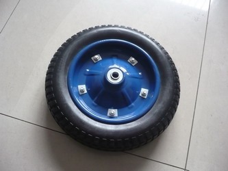 350-8PU Foam wheel