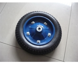 350-8PU Foam wheel