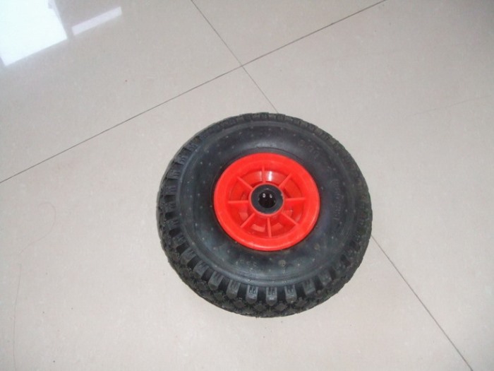 300-4 Plastic pneumatic wheel
