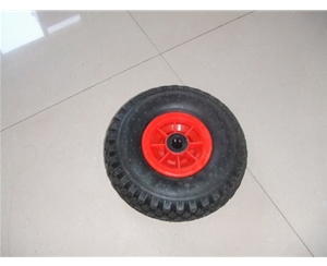 300-4 Plastic pneumatic wheel