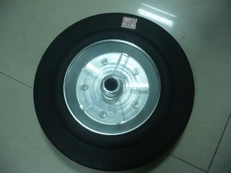 11 inch galvanized wheel