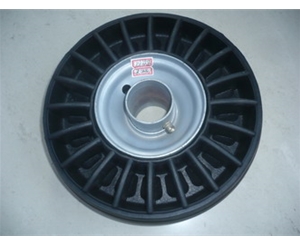 10 inch special-shaped iron wheel