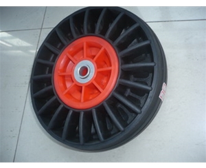 10 inch shaped plastic wheel