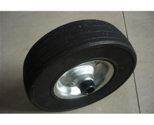 9 inch galvanized wheel 1