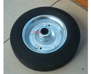 8 inch Solid wheel