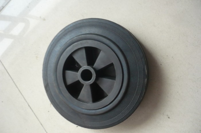 8-inch Solid wheel