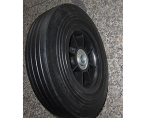8x2 axle solid tire