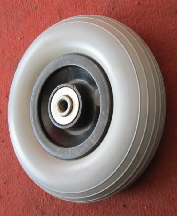 8“ PU foam wheel